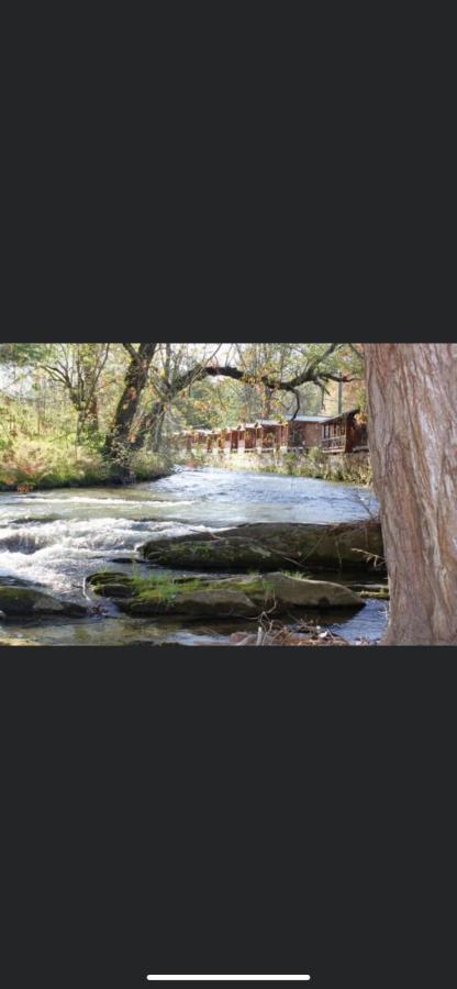 Qualla Cabins And Motel Cherokee Near Casino Whittier Ngoại thất bức ảnh