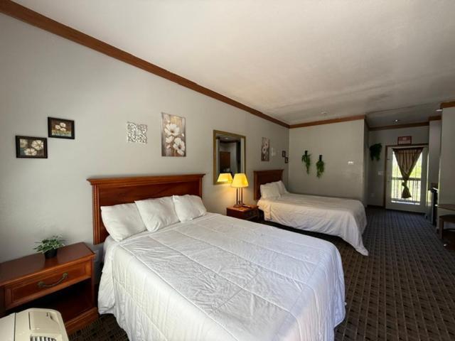 Qualla Cabins And Motel Cherokee Near Casino Whittier Ngoại thất bức ảnh